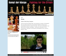 Website Schachfilm