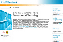 Online Redaktion für Online Library or Vocational Training