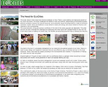 Redaktion Ecocities Redaktion Ecocities